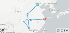 Circuit de 14 jours en Chine avec le Yangtze : petit groupe et hôtels 5 étoiles - 8 destinations 