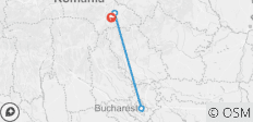  Dracula Städtereise (von/nach Bukarest) - 3 Tage - 3 Destinationen 