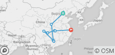  China Kleingruppenreise: Panda-Spurensuche und Yangtse-Kreuzfahrt - 16 Tage - 9 Destinationen 