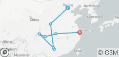  Hoogtepunten van China op maat met dagelijks vertrek en privégids - 9 bestemmingen 