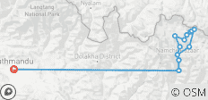  Gokyo Everest Circuit Trek 16 Tage - 16 Destinationen 