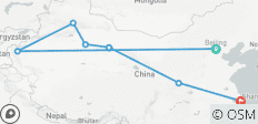  Maßgeschneiderte 13 Tage China Seidenstraße, ab &amp; privater Guide - 9 Destinationen 