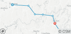  Customized China Adventure to Minority Ethnic Villages, Daily Depart &amp; Private Guide - 8 destinations 