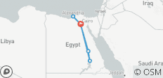  Abenteuer auf dem Nil - 7 Destinationen 