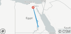 Egypte Luxe Rondreis 8 Dagen, 7 Nachten - 4 bestemmingen 