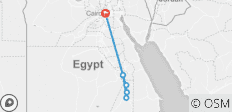  Kairo mit Dahabiya Nil-Kreuzfahrt - 9 Destinationen 