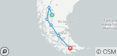  Argentina y Chile: Patagonia asombrosa - 13 días - 6 destinos 