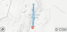  Heart of the North: Salta and Jujuy - 5 destinations 
