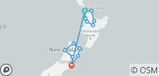  Abenteuer Neuseeland - 14 Destinationen 