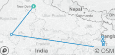  ME to WE &amp; the Sacred Ganges (New Delhi to Kolkata, 2019) - 10 destinations 