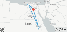  Egypt Must see sites (Cairo &amp; Luxor) 7 Days / 6 Nights - 6 destinations 