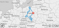 Grote rondreis door Polen - 14 bestemmingen 