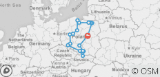  Die polnische Traumtour - 18 Destinationen 
