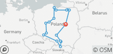  De Poolse Droomtocht - 17 bestemmingen 