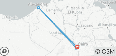  Le Caire et Alexandrie : Un conte de deux villes - 4 destinations 