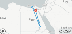  Egypte Experience 2021 - 2022 - 5 bestemmingen 