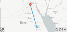  Must-see treasures of Luxor and Cairo budget tour - 4 destinations 