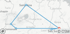  El Salvador - forfait 4 jours - 7 destinations 