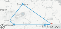  Smaak van El Salvador 4 dagen - 7 bestemmingen 