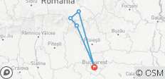  Bukarest Städtereise - 5 Destinationen 