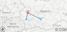  Bulgarien im Handumdrehen - 5 Destinationen 