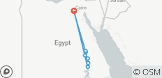  Pharaohs Nile Cruise Adventure - Return Intra-Flights Included - 10 destinations 