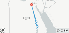  Pharaohs Nile Cruise Adventure - 5 Star - 10 destinations 