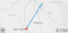  Haridwar Erlebnisreise ab Delhi - 4 Destinationen 