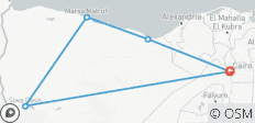  Best of Siwa Oasis in 5 Days &amp; 4 Nights - 5 destinations 