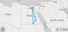  Egypt and the Nile 2021-2022 - 6 destinations 