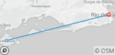 Rio de Janeiro - Trekking Ilha Grande 360º (07 Days) - Around beaches and fishermen villages - 3 destinations 