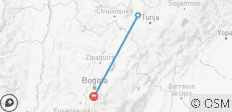  5 jours en Colombie : Bogota, chemins coloniaux et sel sacré - 5 destinations 
