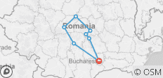  Transylvania Legends 3 days Tour - 8 destinations 