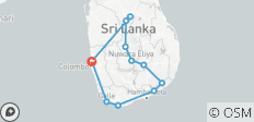  6 Days and 5 Nights Tour in Sri Lanka - Free Upgrade to Private Tour - 11 destinations 