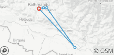  Trek à Katmandou - 5 destinations 