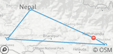  Buddhism Circuit - Nepal - 5 destinations 