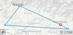  Buddhismus Circuit - Nepal - 5 Destinationen 
