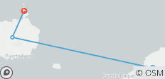  7 Days Galapagos Expedition: San Cristobal &amp; Santa Cruz Island - 3 destinations 