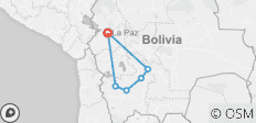  Die Highlights von Bolivien National Geographic Journeys - 6 Destinationen 