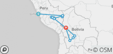  Peru und Bolivien: Von Machu Picchu in den Salar de Uyuni National Geographic Journeys - 16 Destinationen 