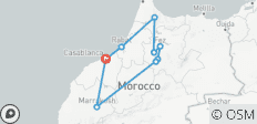  Marokko Rif-Gebirge Wanderreise - 9 Destinationen 
