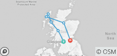  Hoogtepunten van Schotland - 7 bestemmingen 