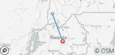  3-daagse Uganda Gorilla Trek Budget Safari via Kigali - 3 bestemmingen 