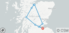  Circuit Outlander de 2 jours - petit groupe - 9 destinations 