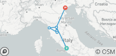  Italy By High-Speed Train - 7 destinations 