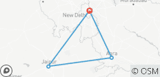  Indiens Goldenes Dreieck - 4 Destinationen 