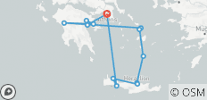  Greece Ultimate Experience Tour - 13 destinations 