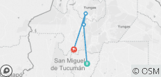 Argentinië: Tucuman, Salta &amp; Jujuy of vice versa - 7 dagen - 4 bestemmingen 