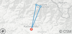  Trekking dans la vallée du Langtang - 11 jours - 4 destinations 