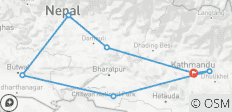  Discover The Best Of Nepal-10 Days - 7 destinations 